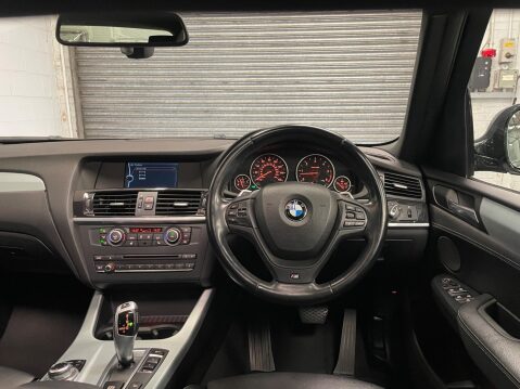 BMW X3 3.0 30d M Sport Auto xDrive Euro 5 (s/s) 5dr 47
