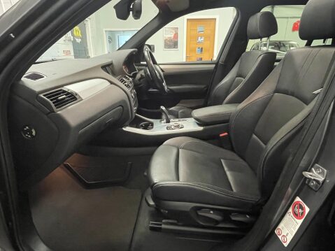 BMW X3 3.0 30d M Sport Auto xDrive Euro 5 (s/s) 5dr 58
