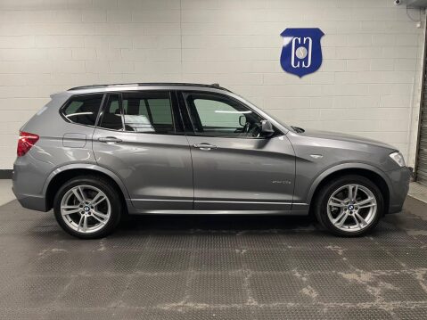 BMW X3 3.0 30d M Sport Auto xDrive Euro 5 (s/s) 5dr 69