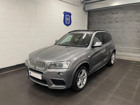 BMW X3 3.0 30d M Sport Auto xDrive Euro 5 (s/s) 5dr 84