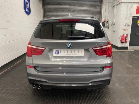 BMW X3 3.0 30d M Sport Auto xDrive Euro 5 (s/s) 5dr 67