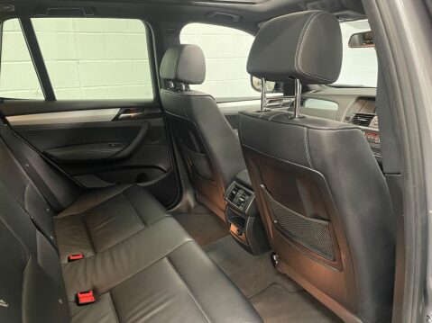 BMW X3 3.0 30d M Sport Auto xDrive Euro 5 (s/s) 5dr 21