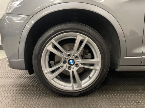 BMW X3 3.0 30d M Sport Auto xDrive Euro 5 (s/s) 5dr 9