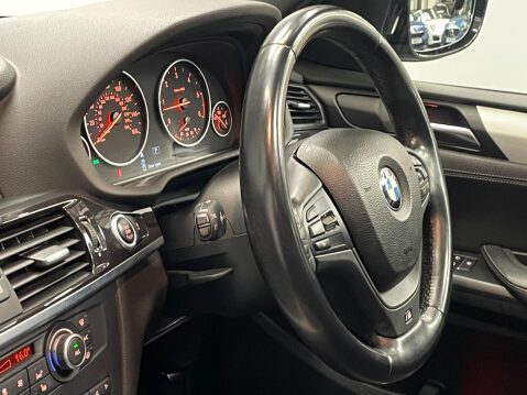 BMW X3 3.0 30d M Sport Auto xDrive Euro 5 (s/s) 5dr 61