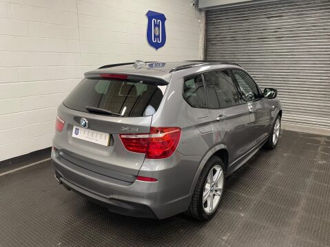 BMW X3 3.0 30d M Sport Auto xDrive Euro 5 (s/s) 5dr 86
