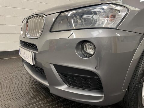 BMW X3 3.0 30d M Sport Auto xDrive Euro 5 (s/s) 5dr 80