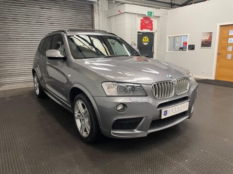 BMW X3 3.0 30d M Sport Auto xDrive Euro 5 (s/s) 5dr 6