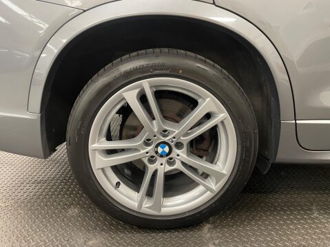 BMW X3 3.0 30d M Sport Auto xDrive Euro 5 (s/s) 5dr 70