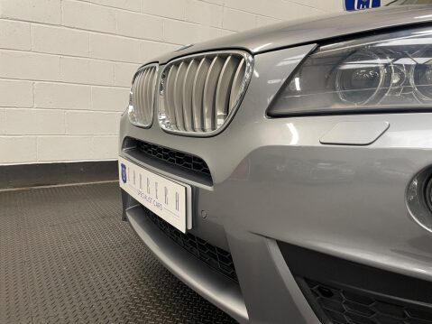 BMW X3 3.0 30d M Sport Auto xDrive Euro 5 (s/s) 5dr 79