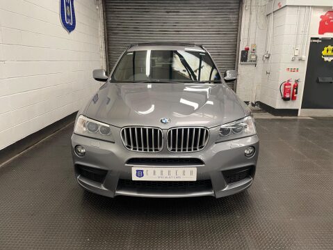BMW X3 3.0 30d M Sport Auto xDrive Euro 5 (s/s) 5dr 8