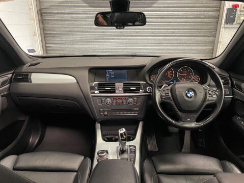 BMW X3 3.0 30d M Sport Auto xDrive Euro 5 (s/s) 5dr 2