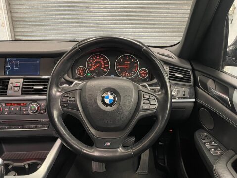 BMW X3 3.0 30d M Sport Auto xDrive Euro 5 (s/s) 5dr 48