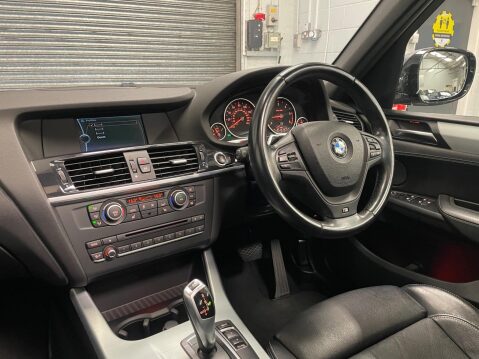 BMW X3 3.0 30d M Sport Auto xDrive Euro 5 (s/s) 5dr 60