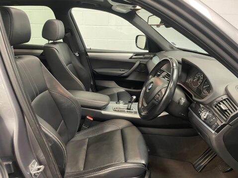 BMW X3 3.0 30d M Sport Auto xDrive Euro 5 (s/s) 5dr 16
