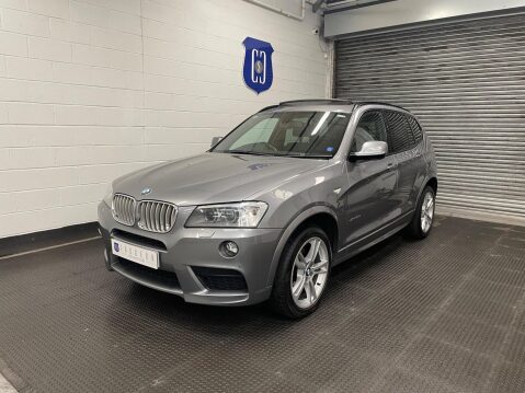 BMW X3 3.0 30d M Sport Auto xDrive Euro 5 (s/s) 5dr 76