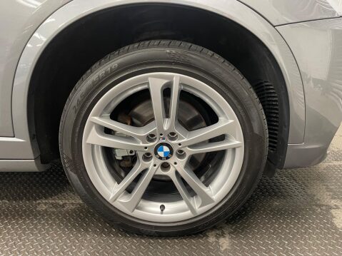 BMW X3 3.0 30d M Sport Auto xDrive Euro 5 (s/s) 5dr 71