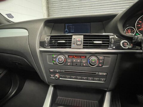 BMW X3 3.0 30d M Sport Auto xDrive Euro 5 (s/s) 5dr 55