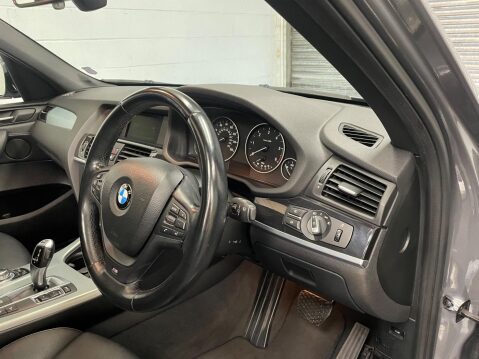 BMW X3 3.0 30d M Sport Auto xDrive Euro 5 (s/s) 5dr 11