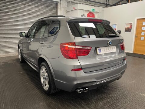 BMW X3 3.0 30d M Sport Auto xDrive Euro 5 (s/s) 5dr 66