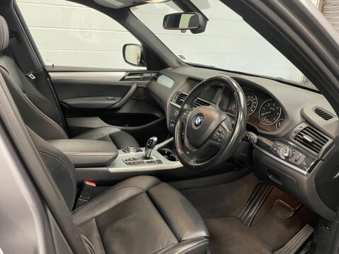 BMW X3 3.0 30d M Sport Auto xDrive Euro 5 (s/s) 5dr 18