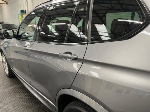 BMW X3 3.0 30d M Sport Auto xDrive Euro 5 (s/s) 5dr 83