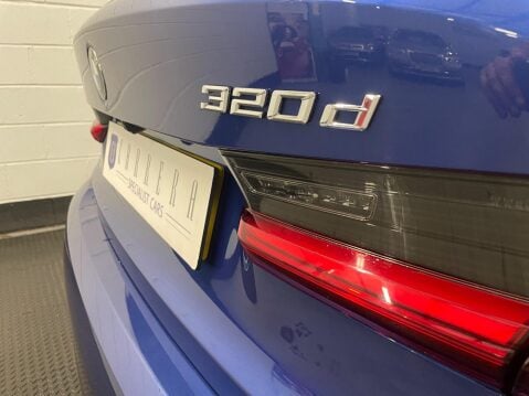 BMW 3 Series 2.0 320d M Sport Auto xDrive Euro 6 (s/s) 4dr 85