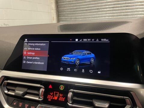 BMW 3 Series 2.0 320d M Sport Auto xDrive Euro 6 (s/s) 4dr 47