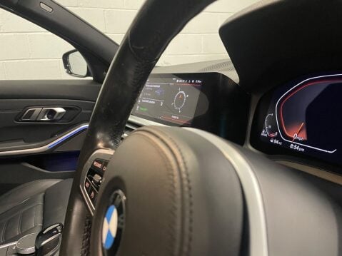 BMW 3 Series 2.0 320d M Sport Auto xDrive Euro 6 (s/s) 4dr 24