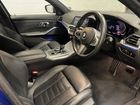 BMW 3 Series 2.0 320d M Sport Auto xDrive Euro 6 (s/s) 4dr 19