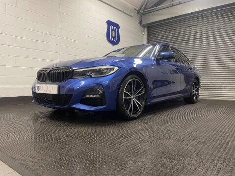 BMW 3 Series 2.0 320d M Sport Auto xDrive Euro 6 (s/s) 4dr 93