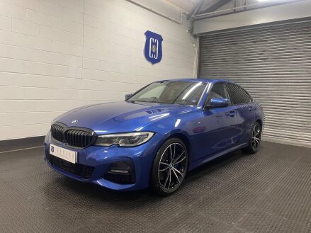 BMW 3 Series 2.0 320d M Sport Auto xDrive Euro 6 (s/s) 4dr