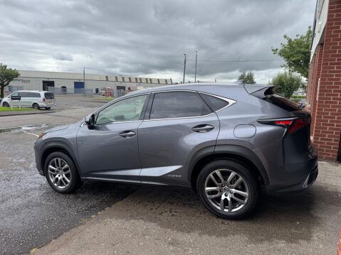 Lexus NX 2.5 300h GPF Premium E-CVT 4WD Euro 6 (s/s) 5dr 2
