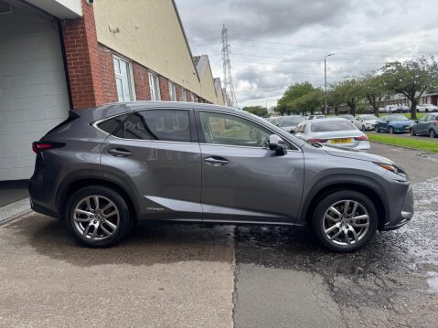 Lexus NX 2.5 300h GPF Premium E-CVT 4WD Euro 6 (s/s) 5dr 4