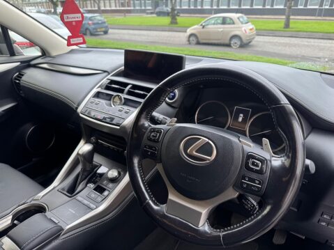 Lexus NX 2.5 300h GPF Premium E-CVT 4WD Euro 6 (s/s) 5dr 8