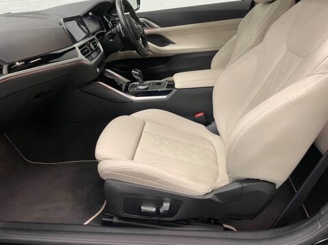 BMW 4 Series 3.0 M440d MHT Auto xDrive Euro 6 (s/s) 2dr 57