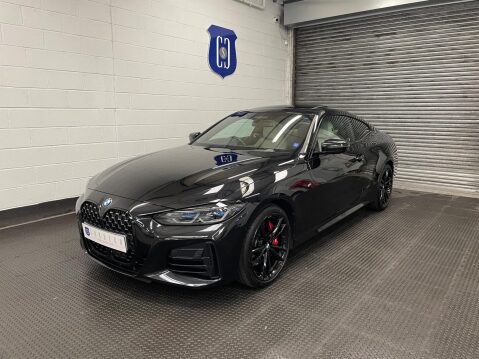 BMW 4 Series 3.0 M440d MHT Auto xDrive Euro 6 (s/s) 2dr 77