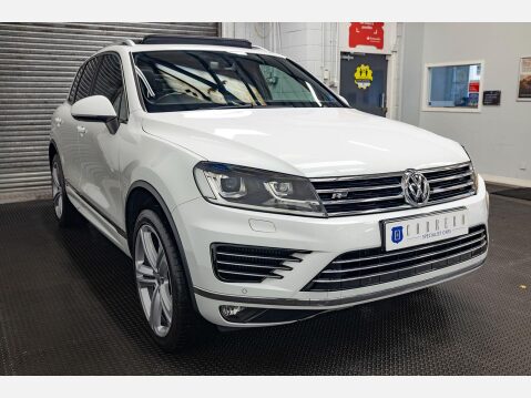 Volkswagen Touareg 3.0 TDI V6 BlueMotion Tech R-Line Tiptronic 4WD Euro 6 (s/s) 5dr 6