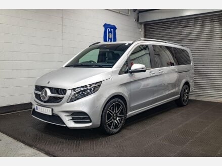 Mercedes-Benz V Class 2.0 V220d AMG Line G-Tronic+ Euro 6 (s/s) 5dr XLWB