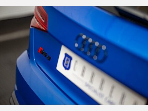Audi RS3 2.5 TFSI Sportback S Tronic quattro Euro 6 (s/s) 5dr 86