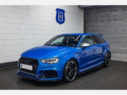 Audi RS3 2.5 TFSI Sportback S Tronic quattro Euro 6 (s/s) 5dr