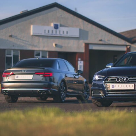 Performance and Luxury Car Dealership