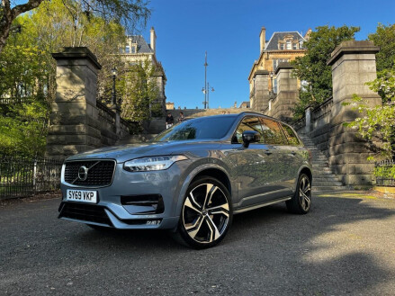 Volvo XC90 2.0 B5 MHEV R-Design Pro SUV 5dr Diesel Hybrid Auto 4WD Euro 6 (s/s) (235 p