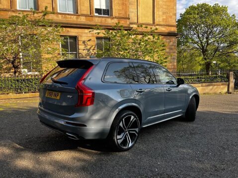 Volvo XC90 2.0 B5 MHEV R-Design Pro SUV 5dr Diesel Hybrid Auto 4WD Euro 6 (s/s) (235 p 6