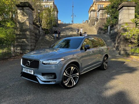 Volvo XC90 2.0 B5 MHEV R-Design Pro SUV 5dr Diesel Hybrid Auto 4WD Euro 6 (s/s) (235 p 9