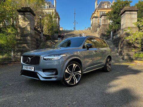 Volvo XC90 2.0 B5 MHEV R-Design Pro SUV 5dr Diesel Hybrid Auto 4WD Euro 6 (s/s) (235 p 10