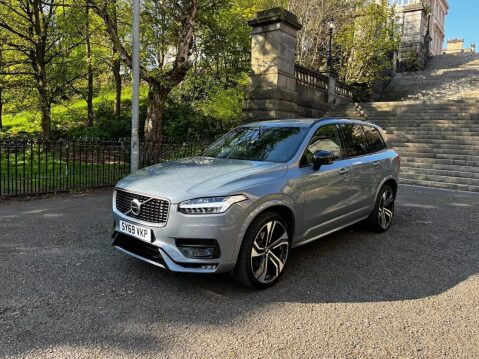 Volvo XC90 2.0 B5 MHEV R-Design Pro SUV 5dr Diesel Hybrid Auto 4WD Euro 6 (s/s) (235 p 17
