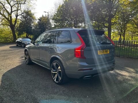 Volvo XC90 2.0 B5 MHEV R-Design Pro SUV 5dr Diesel Hybrid Auto 4WD Euro 6 (s/s) (235 p 18