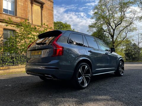 Volvo XC90 2.0 B5 MHEV R-Design Pro SUV 5dr Diesel Hybrid Auto 4WD Euro 6 (s/s) (235 p 19