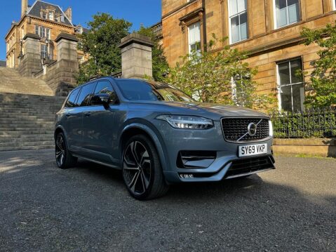 Volvo XC90 2.0 B5 MHEV R-Design Pro SUV 5dr Diesel Hybrid Auto 4WD Euro 6 (s/s) (235 p 25