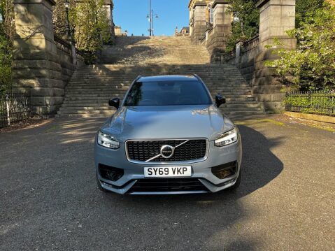 Volvo XC90 2.0 B5 MHEV R-Design Pro SUV 5dr Diesel Hybrid Auto 4WD Euro 6 (s/s) (235 p 26
